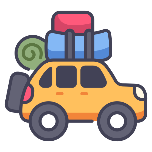 This image is indicating the travel category